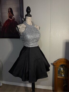 Brand New Without Tags B. Darlin Formal Dress - Size 1/2